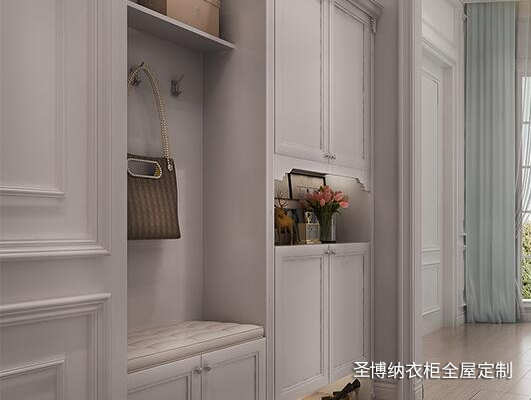簡歐鞋柜